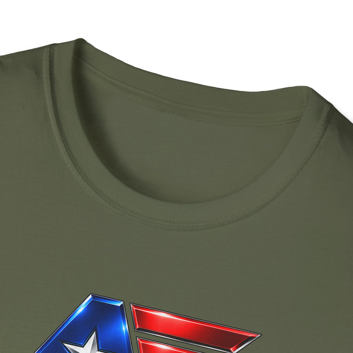 "American Flex 5.56" Patriotic Bullet Graphic Tee