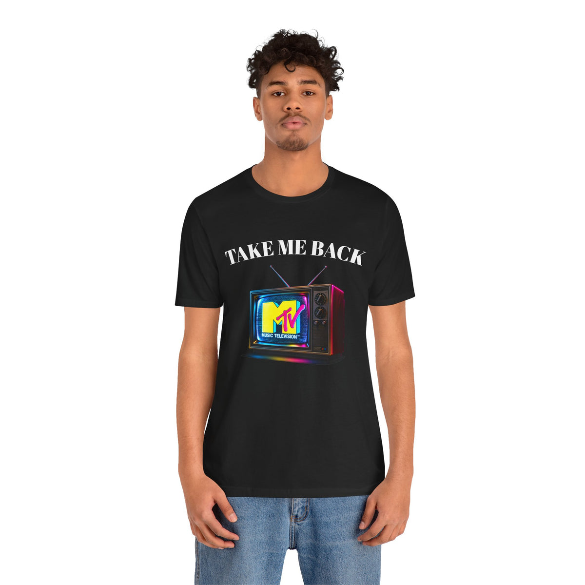 Retro TV 'Take Me Back' Tee