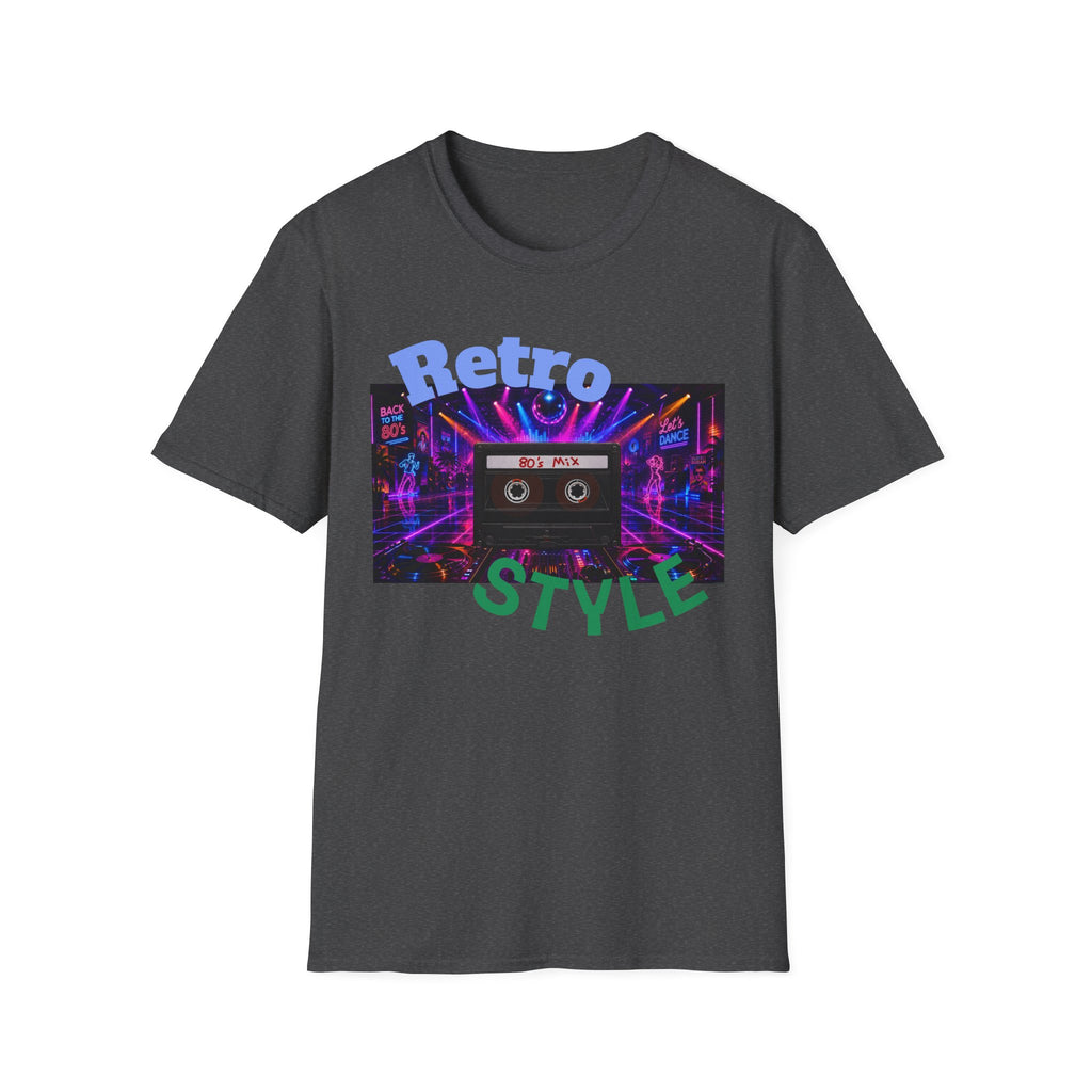 Retro 80s Mixtape T-Shirt