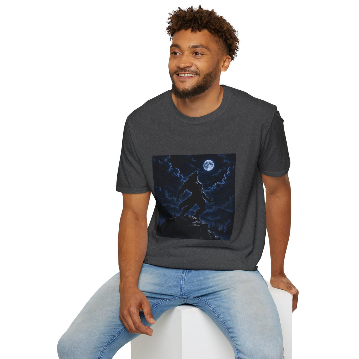 Werewolf  — Night Howl Graphic Tee