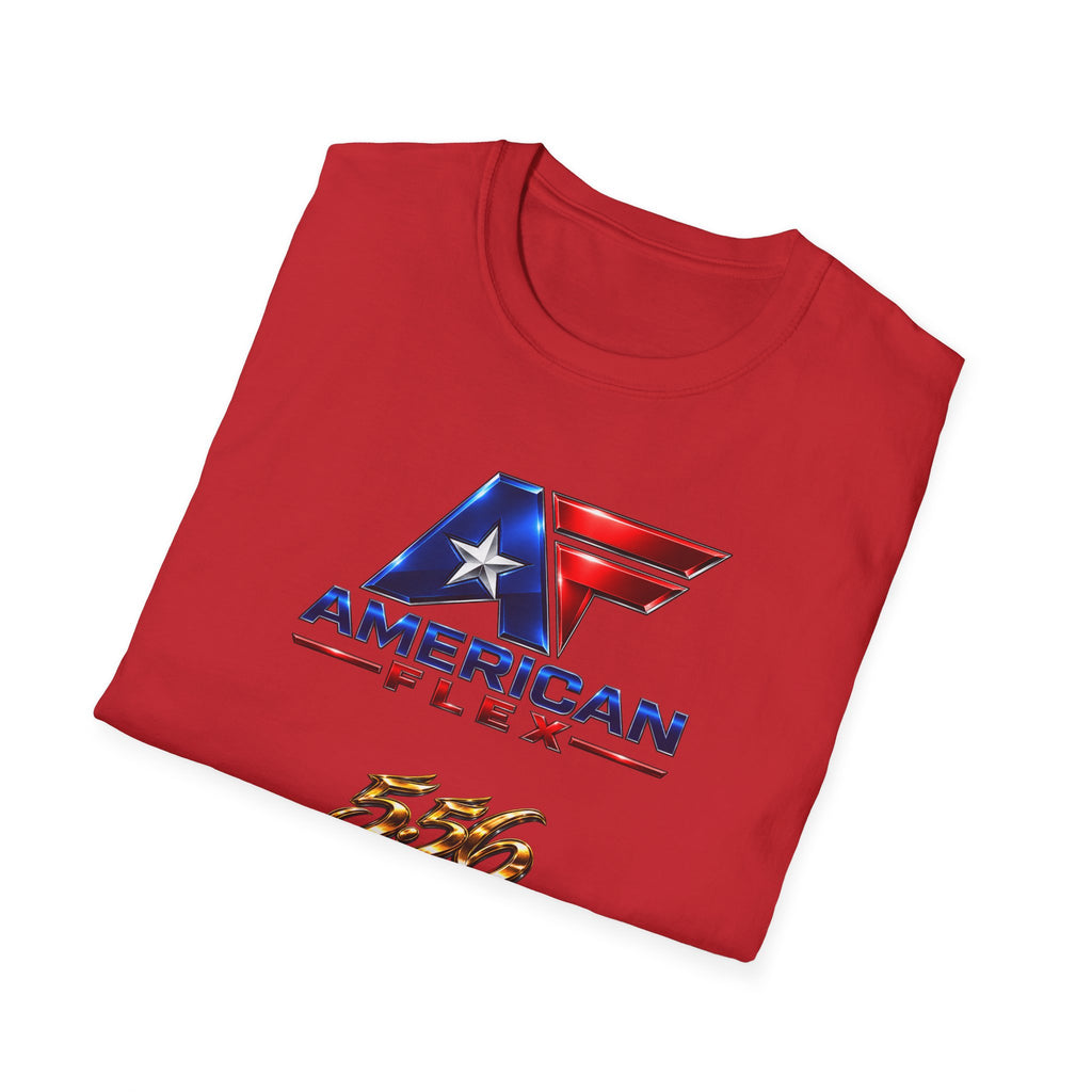 "American Flex 5.56" Patriotic Bullet Graphic Tee