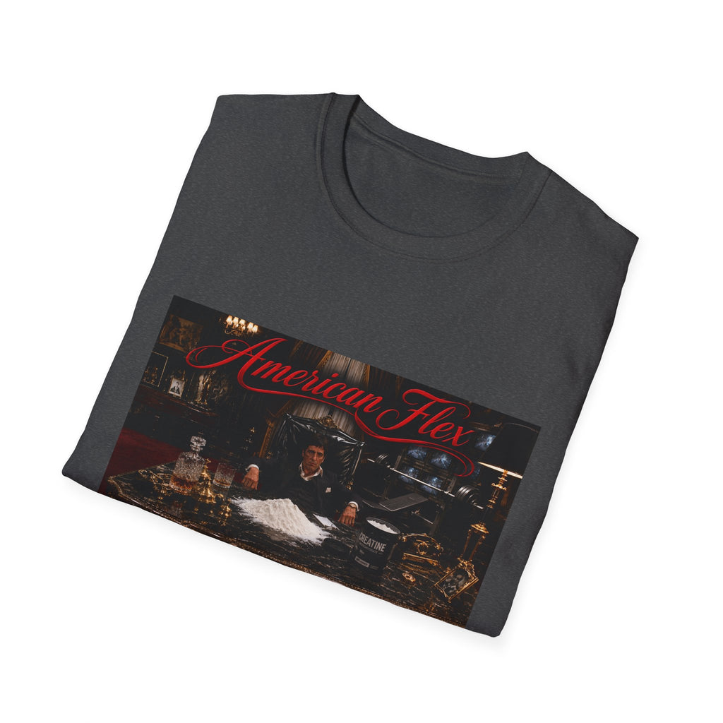 "American Flex- Tony Montana" Graphic Tee