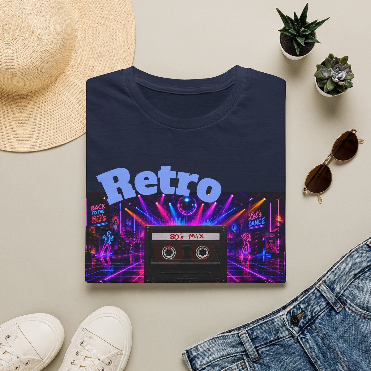 Retro 80s Mixtape T-Shirt