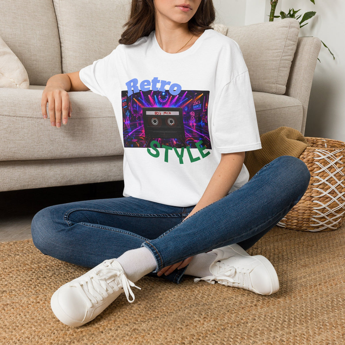 Retro 80s Mixtape T-Shirt