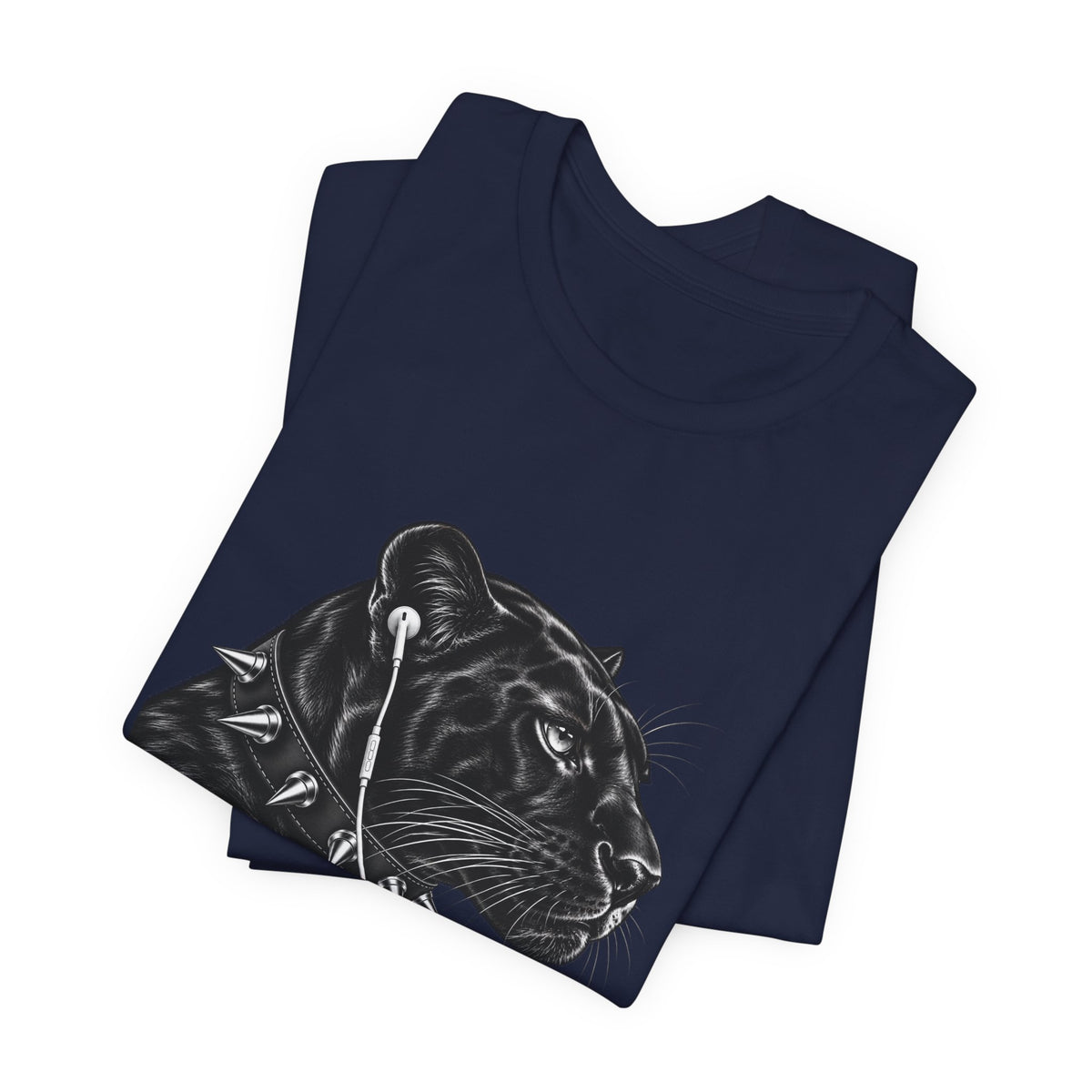 American Flex Panther Tee — Retro Logo Graphic T-Shirt