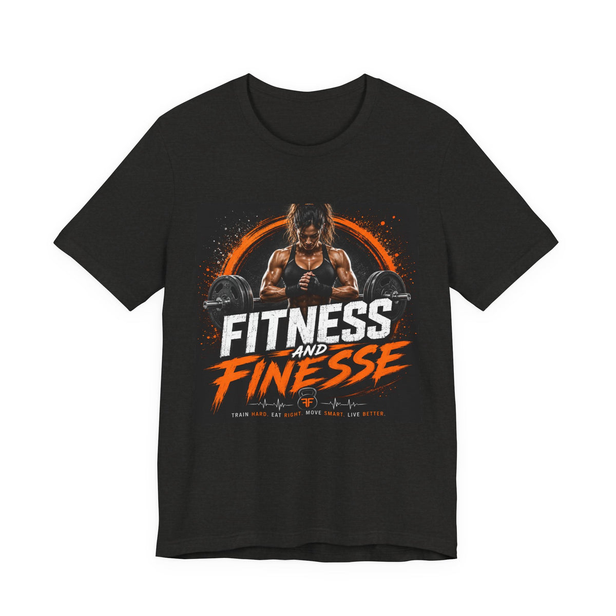 Fitness and Finesse Graphic Tee