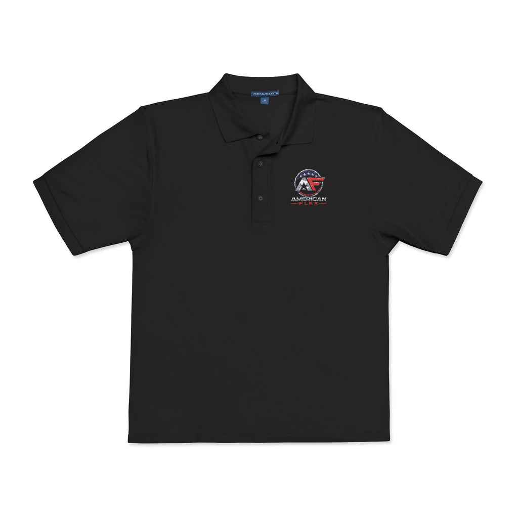 Embroidered "American Flex" Polo Shirt – American Legend