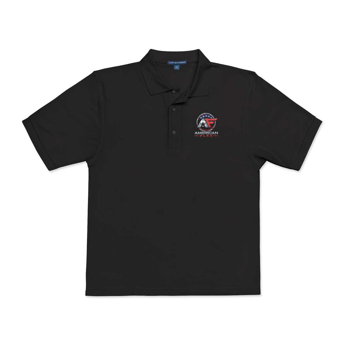 Embroidered "American Flex" Polo Shirt – American Legend
