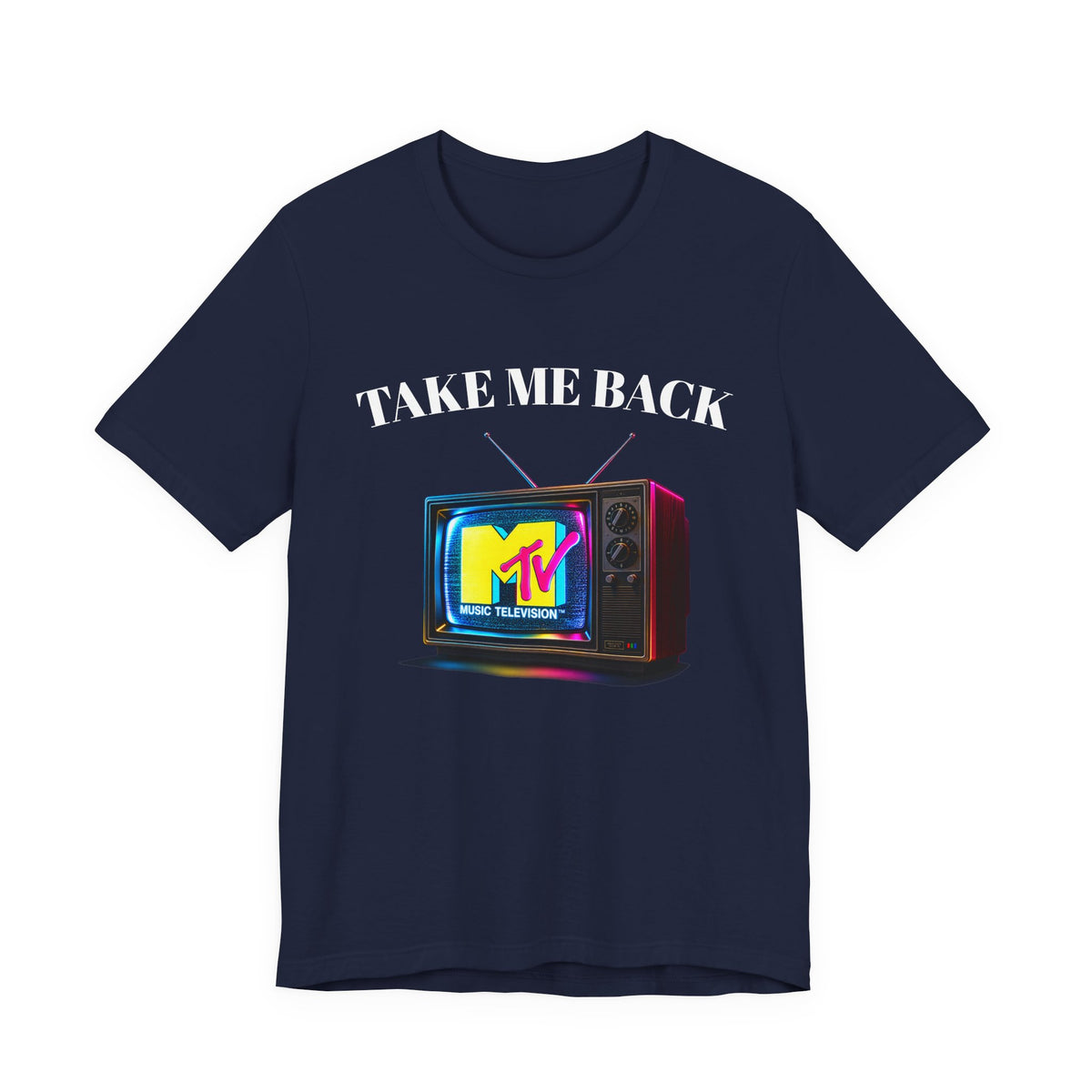 Retro TV 'Take Me Back' Tee