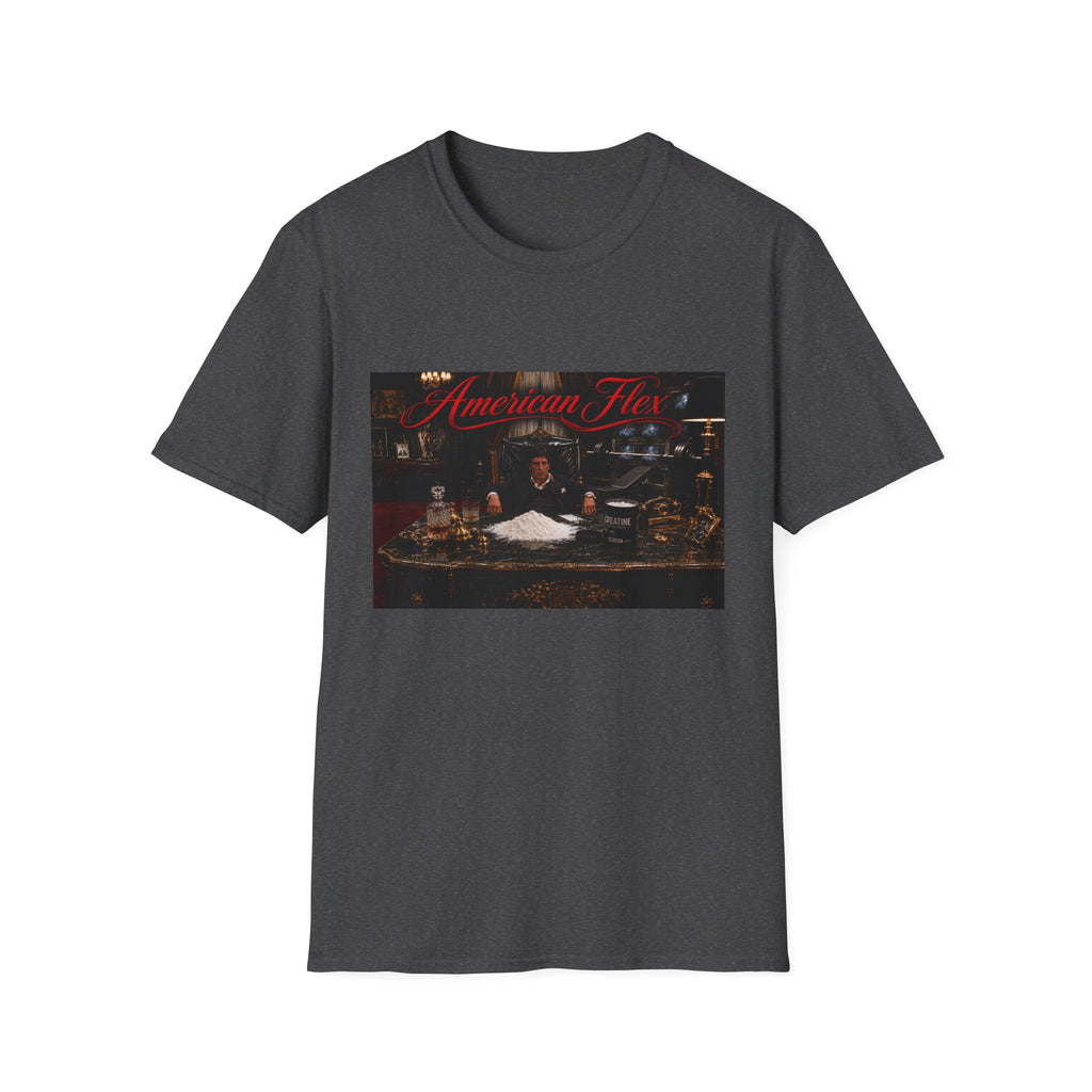 "American Flex- Tony Montana" Graphic Tee