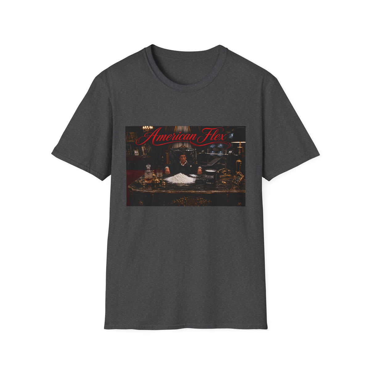 "American Flex- Tony Montana" Graphic Tee