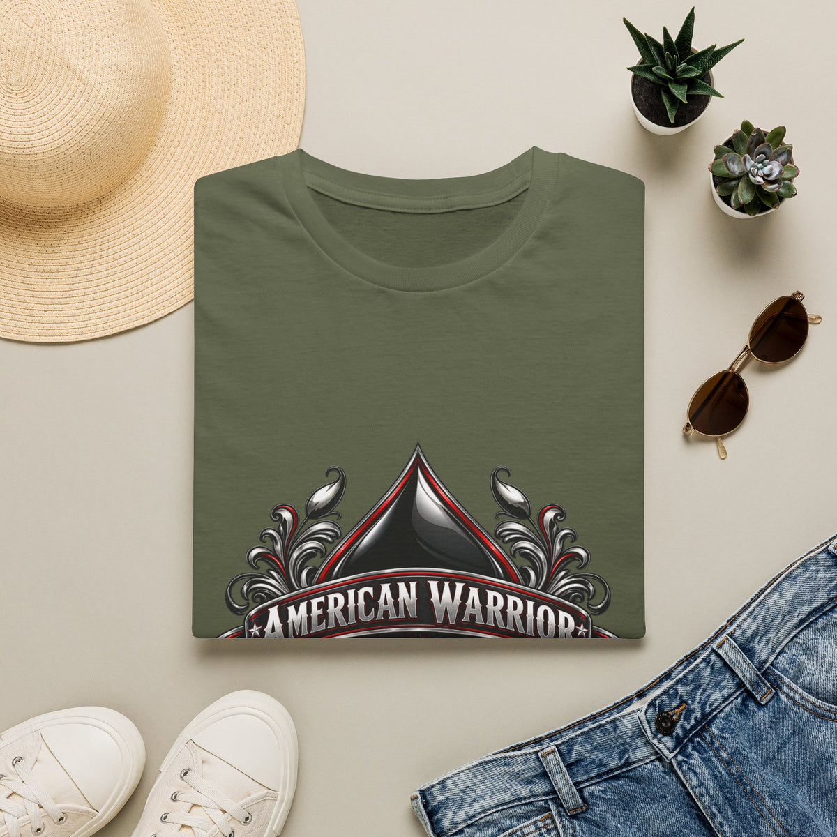 American Warrior T-Shirt