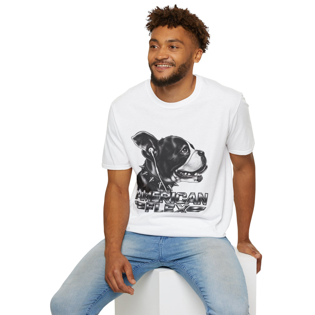 American Bully T-Shirt — Vintage Black & White