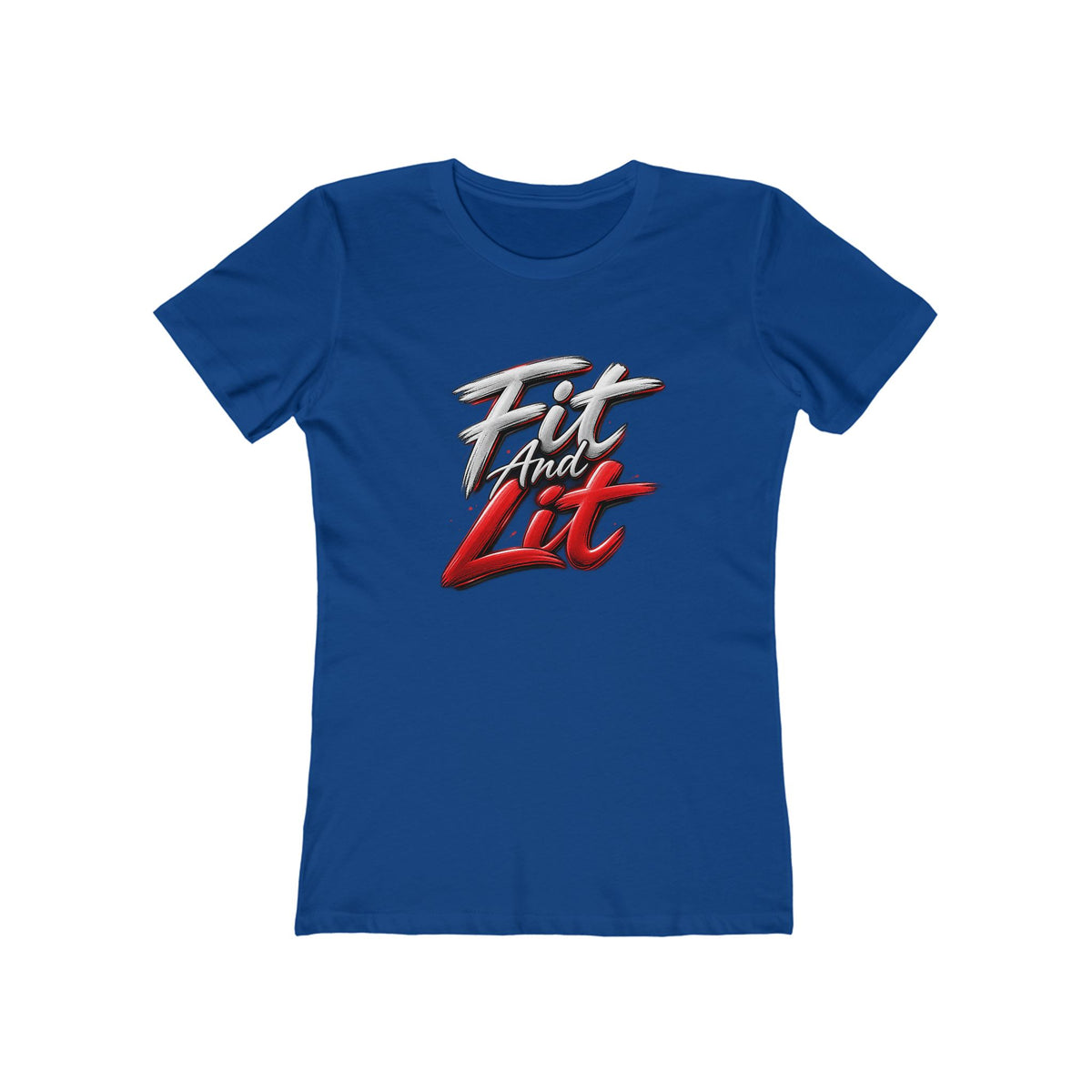 "Fit and Lit" Women’s Tee