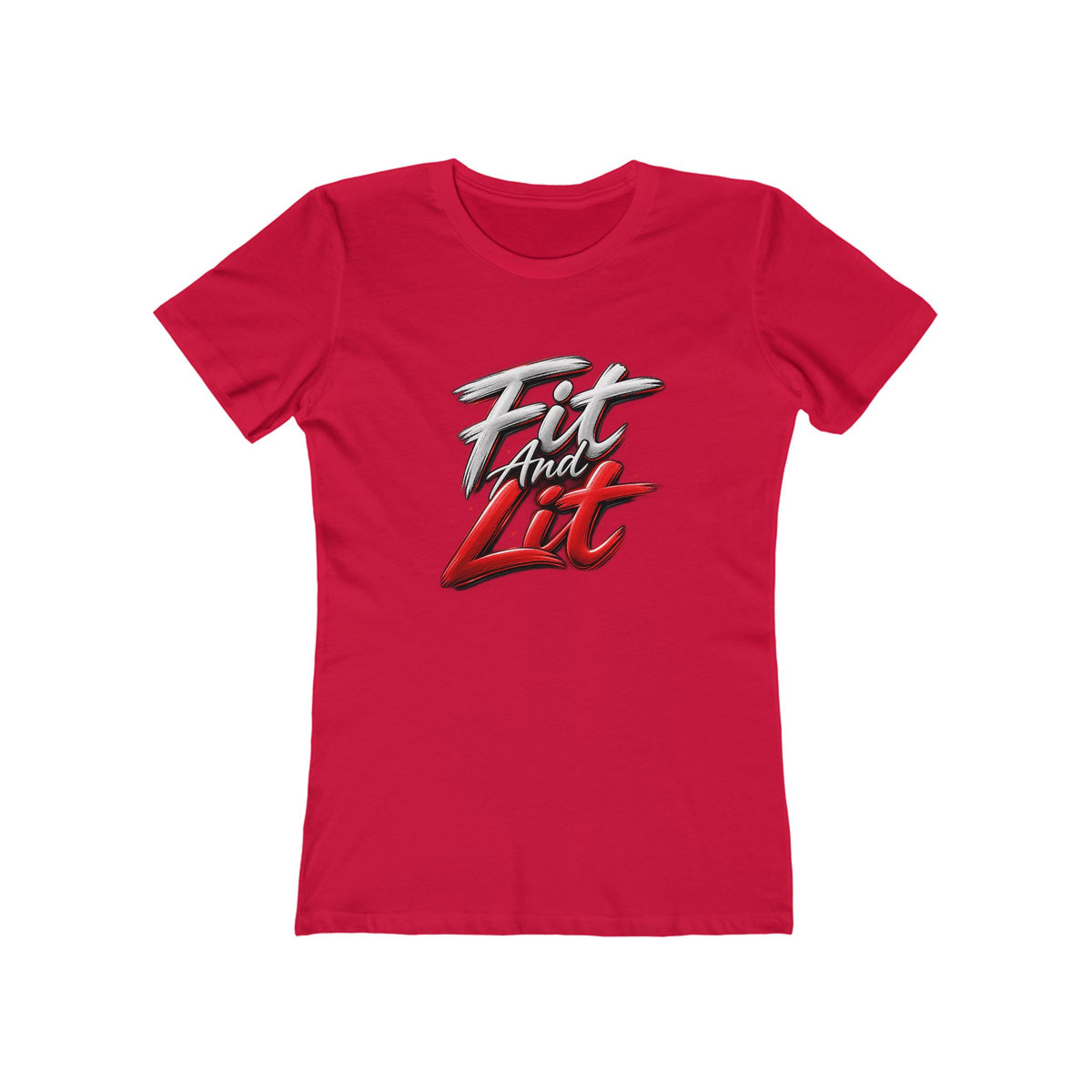 "Fit and Lit" Women’s Tee