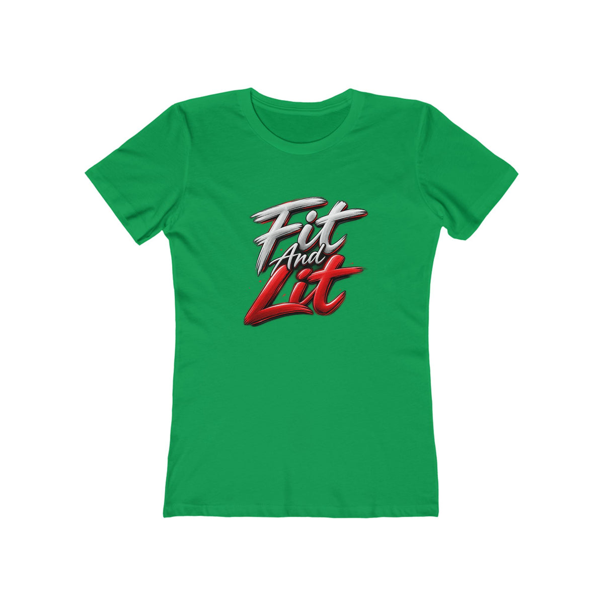 "Fit and Lit" Women’s Tee
