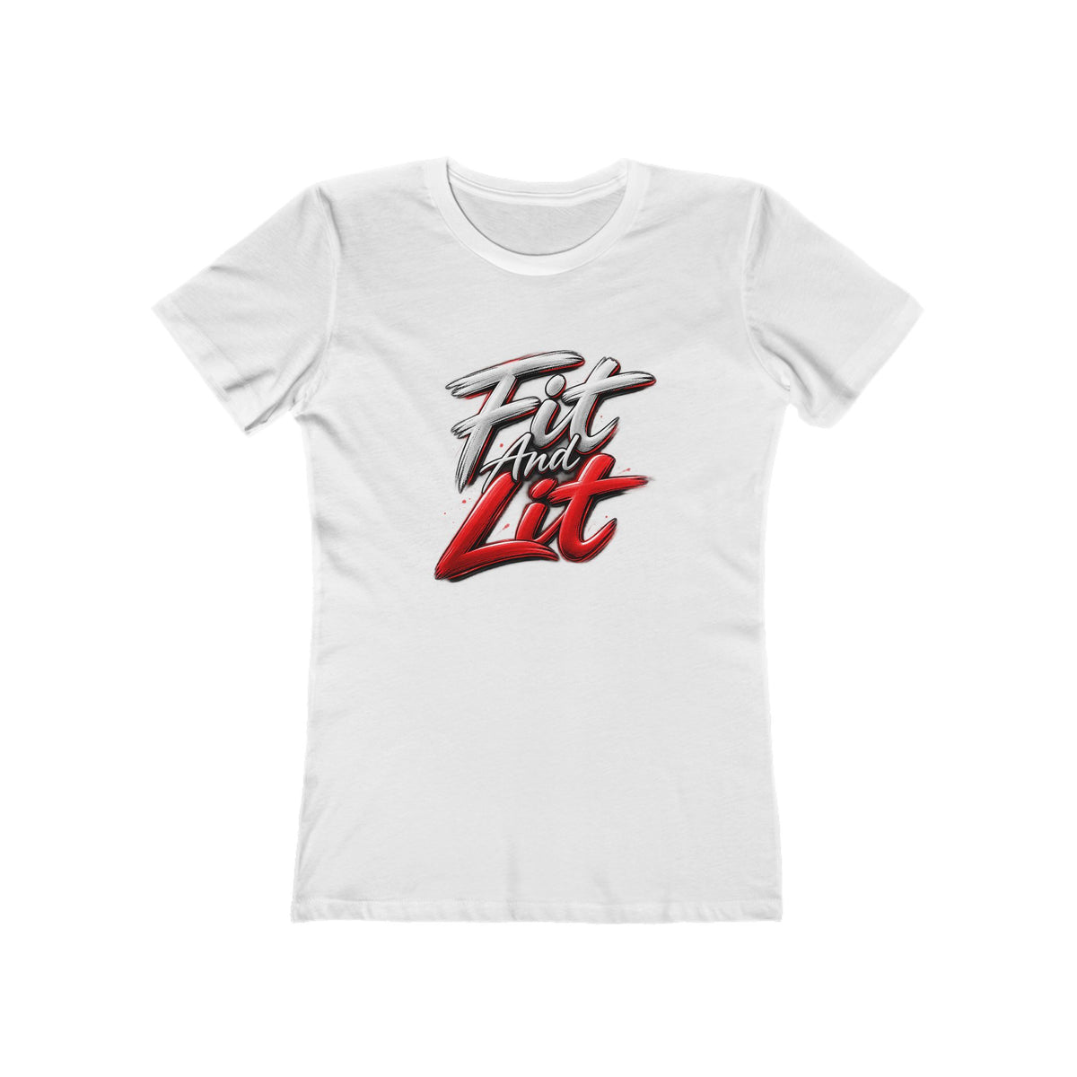 "Fit and Lit" Women’s Tee