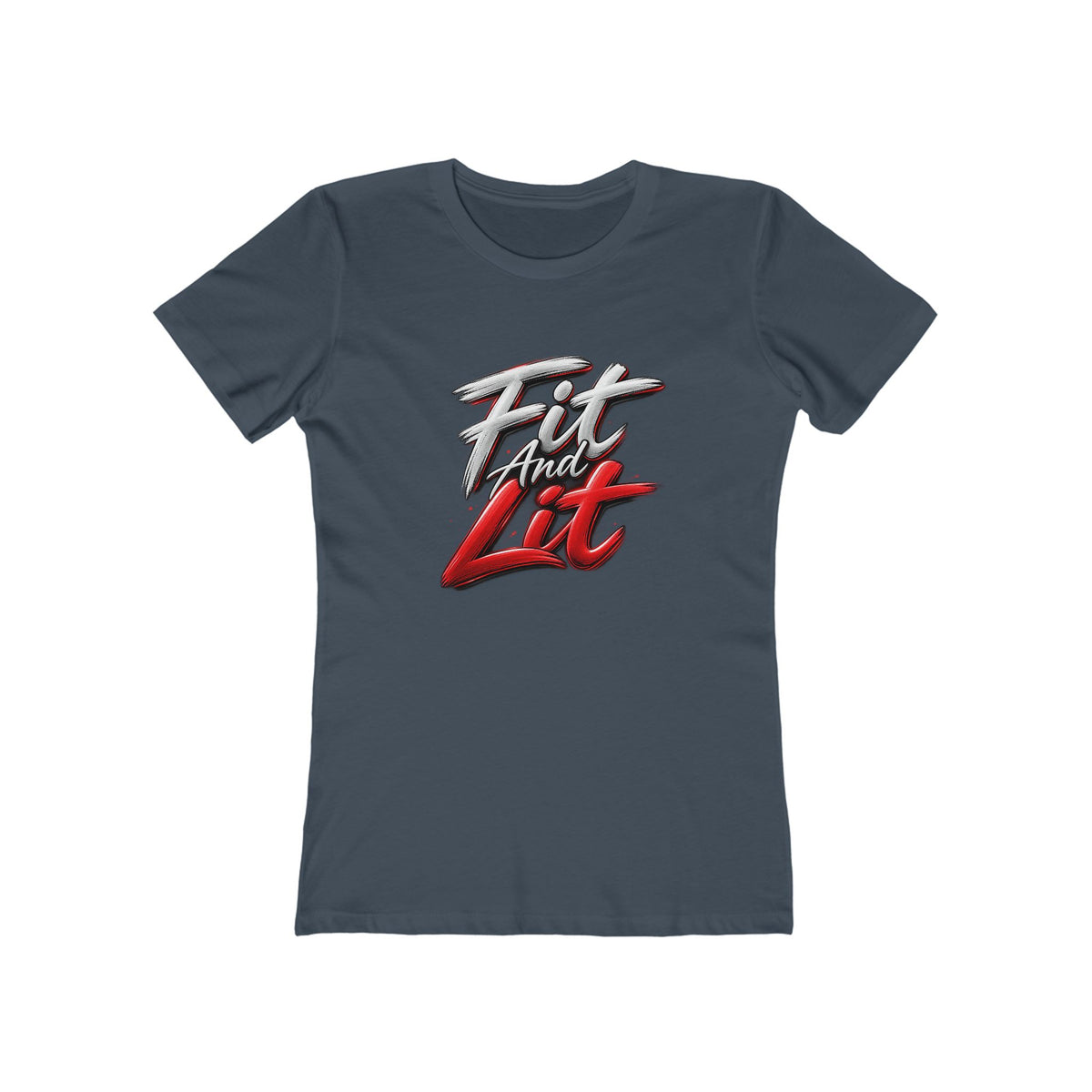 "Fit and Lit" Women’s Tee