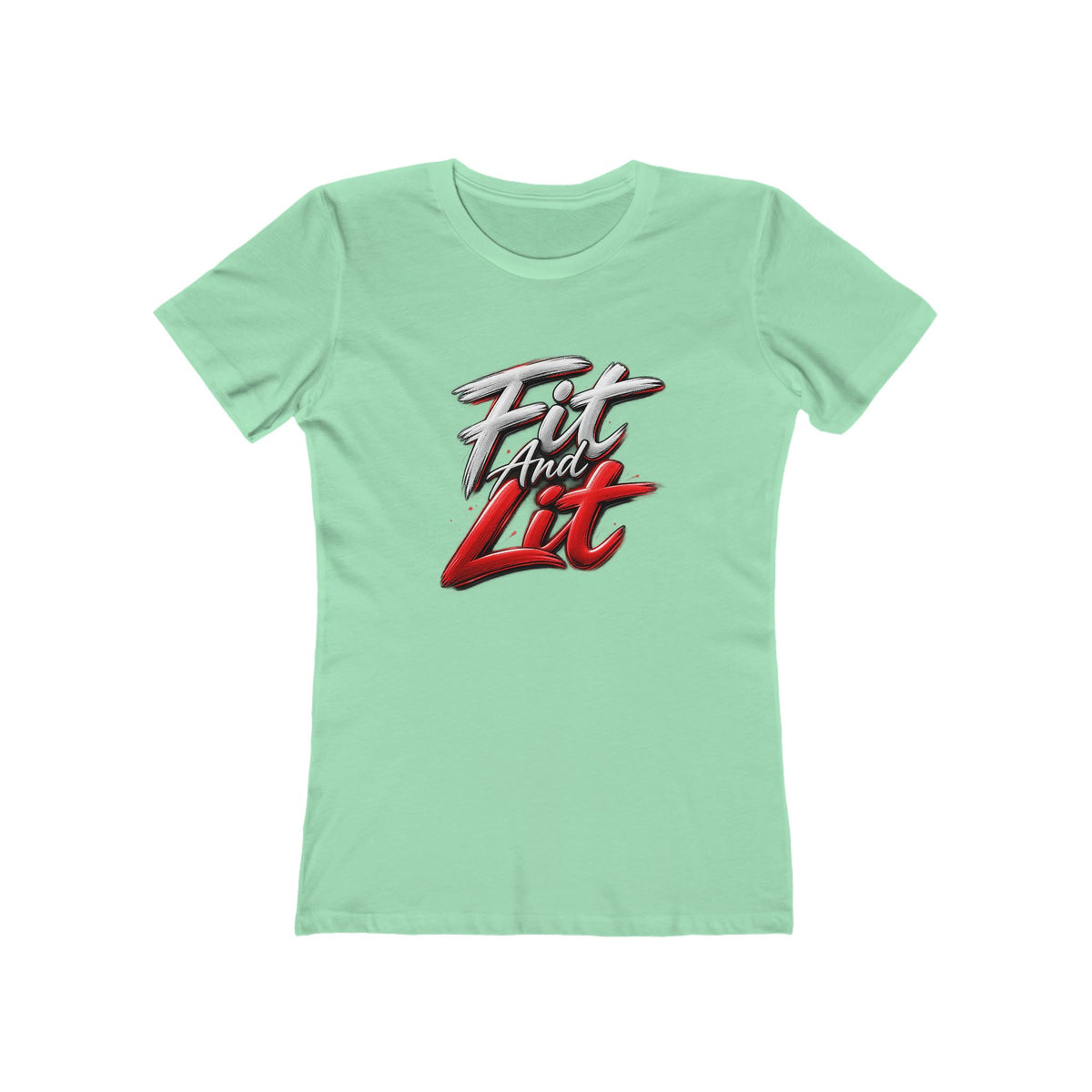 "Fit and Lit" Women’s Tee