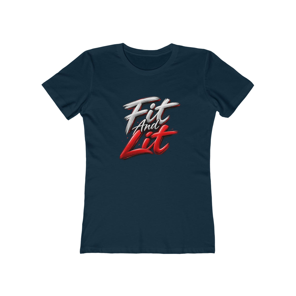 "Fit and Lit" Women’s Tee