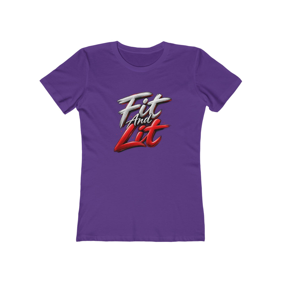"Fit and Lit" Women’s Tee