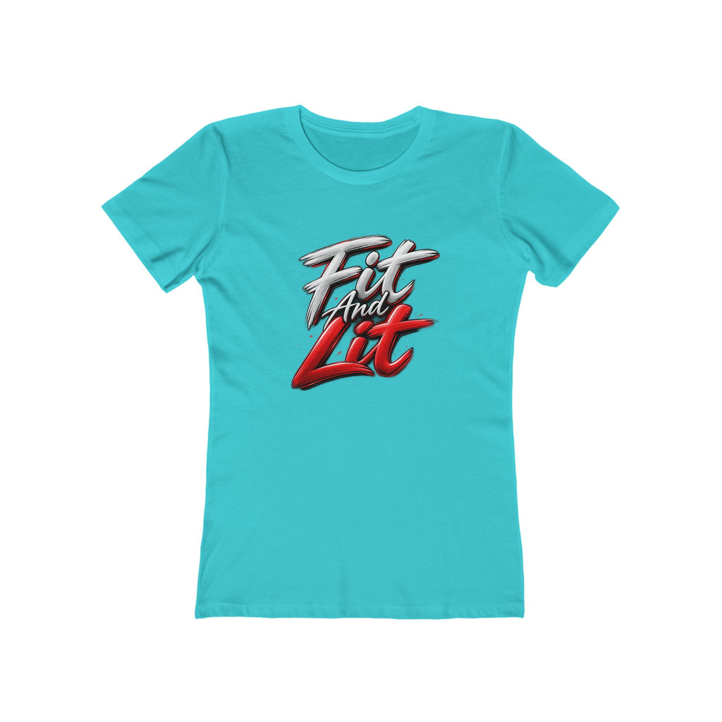 "Fit and Lit" Women’s Tee