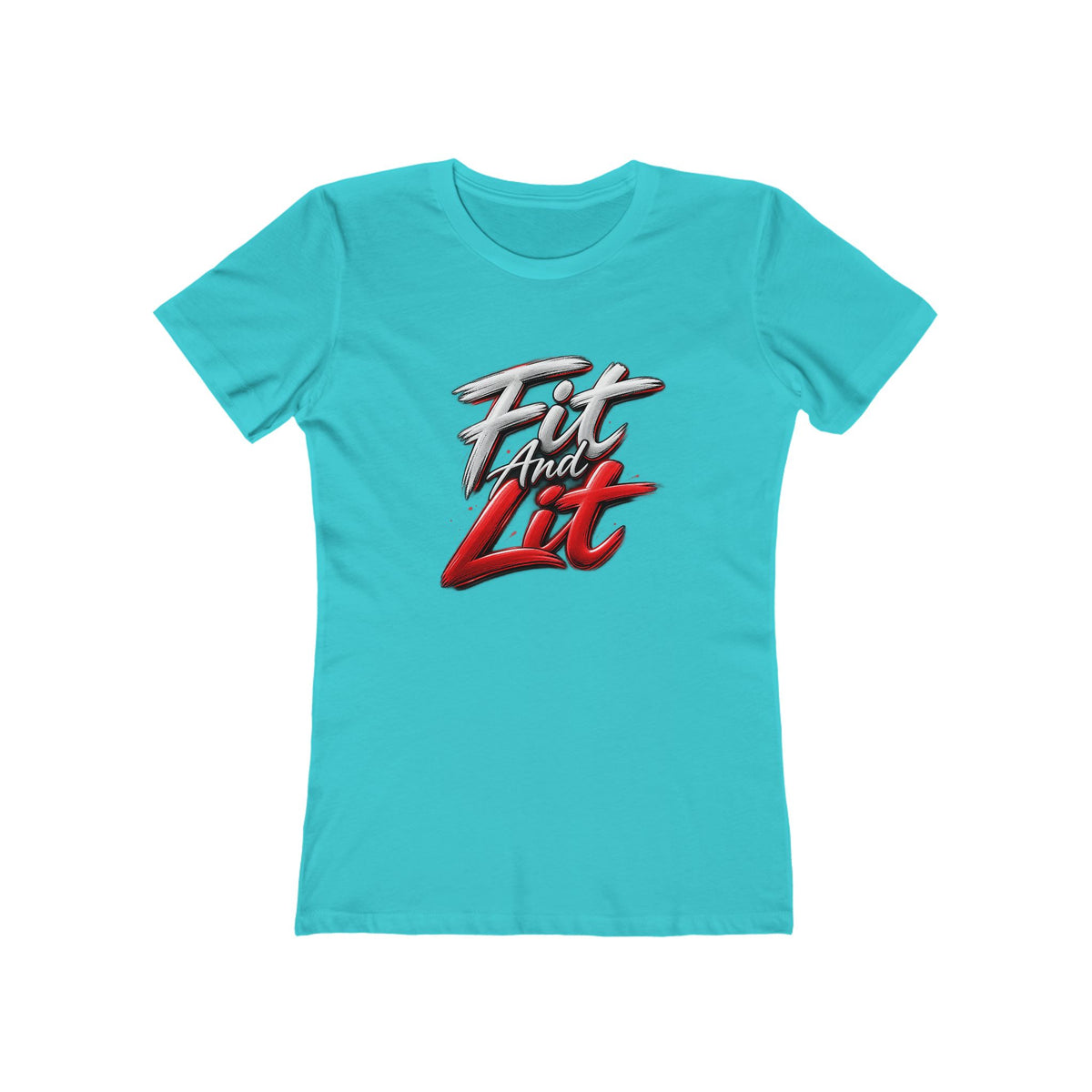 "Fit and Lit" Women’s Tee