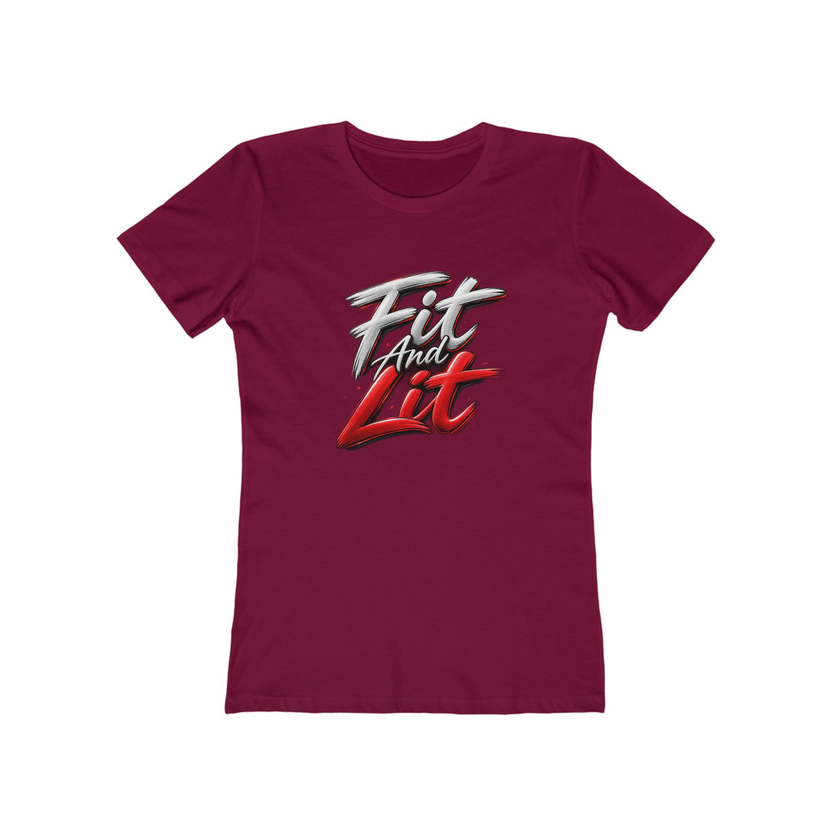 "Fit and Lit" Women’s Tee