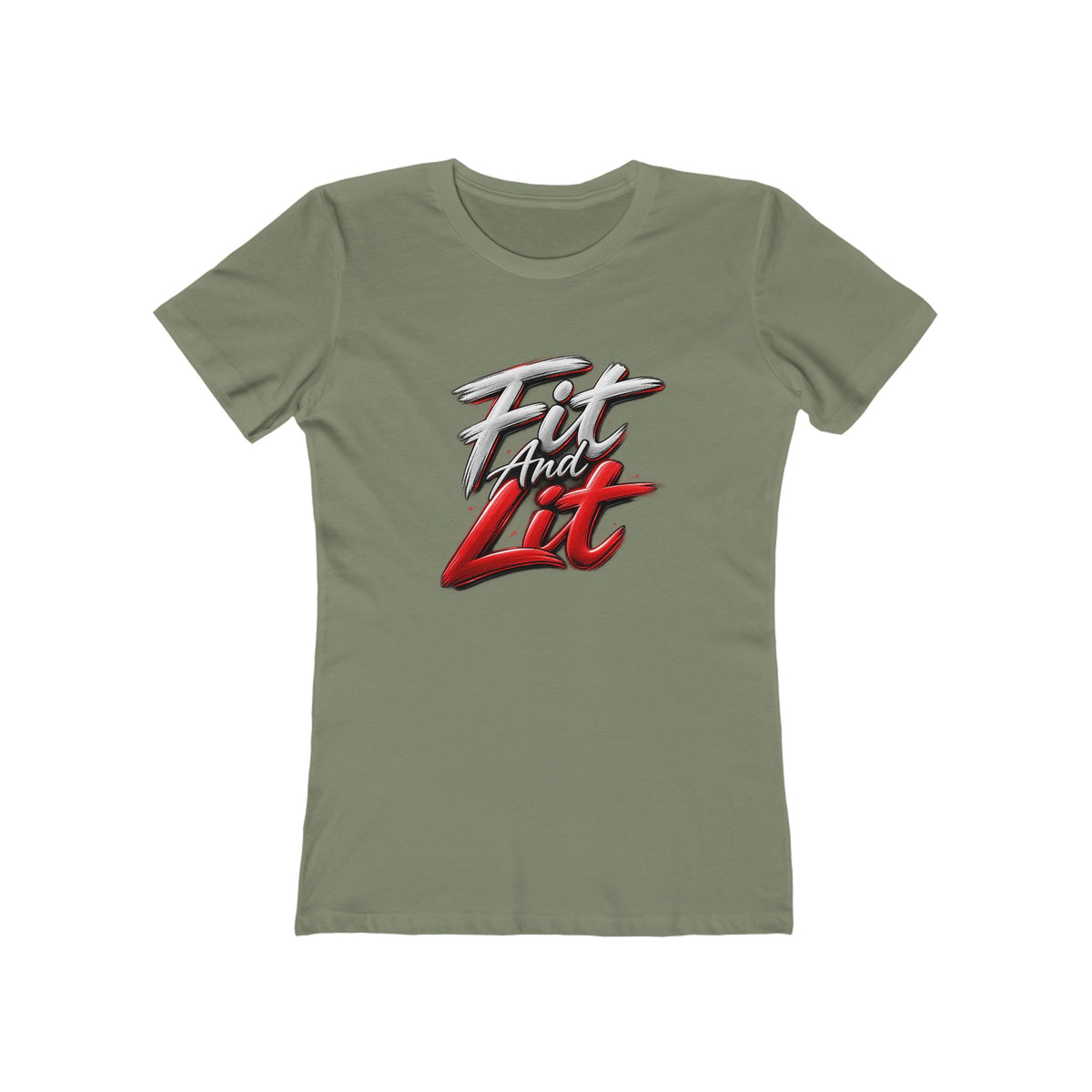 "Fit and Lit" Women’s Tee