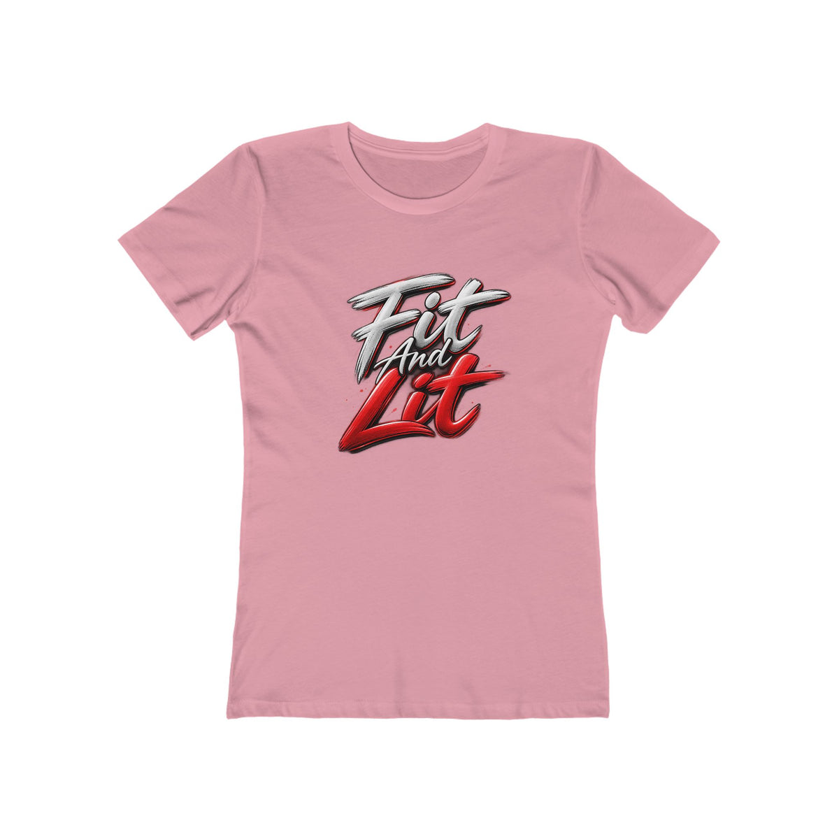"Fit and Lit" Women’s Tee