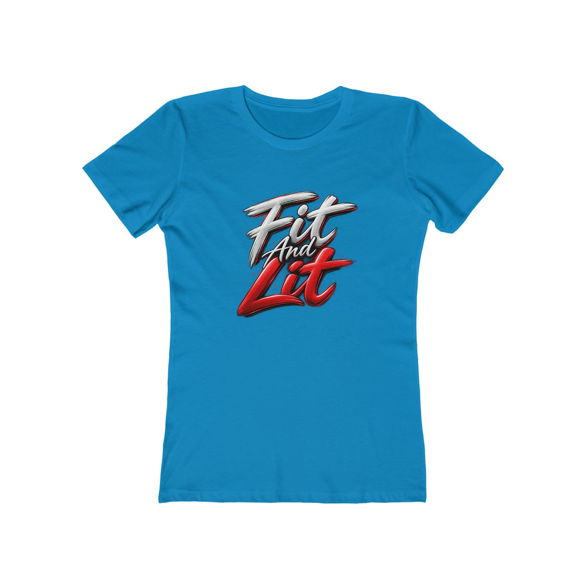 "Fit and Lit" Women’s Tee