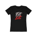 "Fit and Lit" Women’s Tee