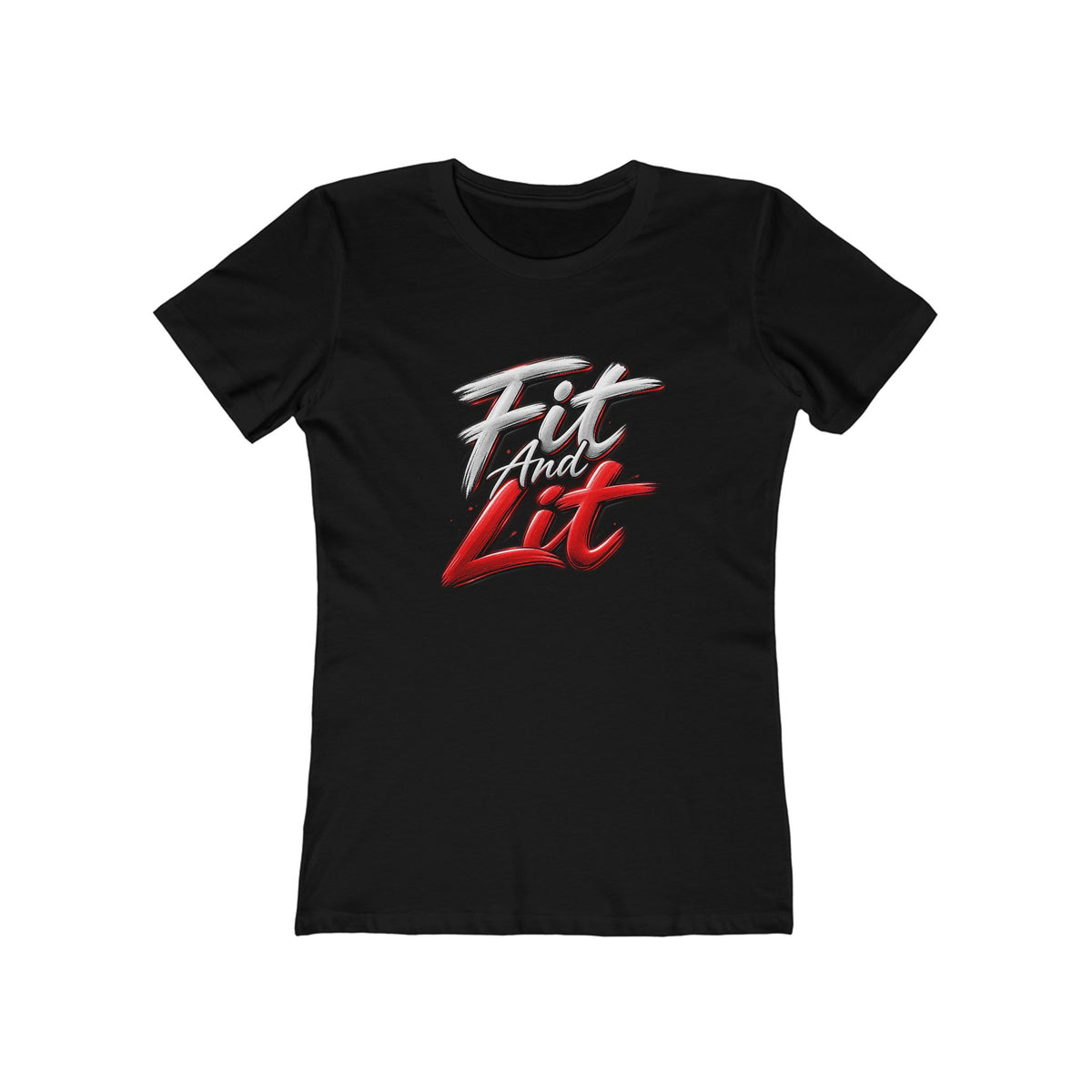 "Fit and Lit" Women’s Tee