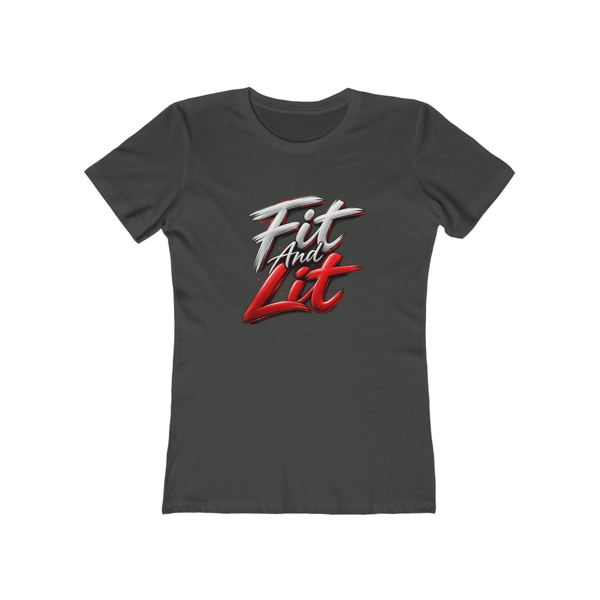 "Fit and Lit" Women’s Tee