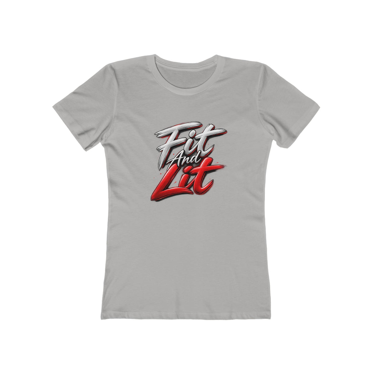 "Fit and Lit" Women’s Tee