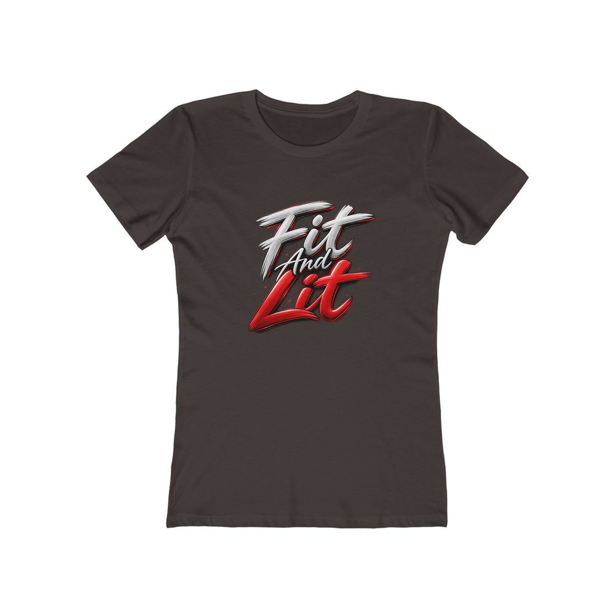 "Fit and Lit" Women’s Tee