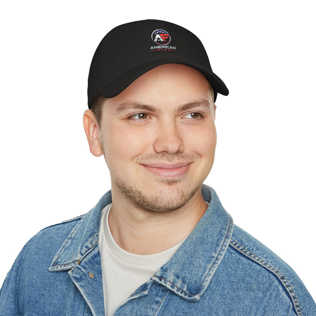American AF Logo Cap — Patriotic Low Profile