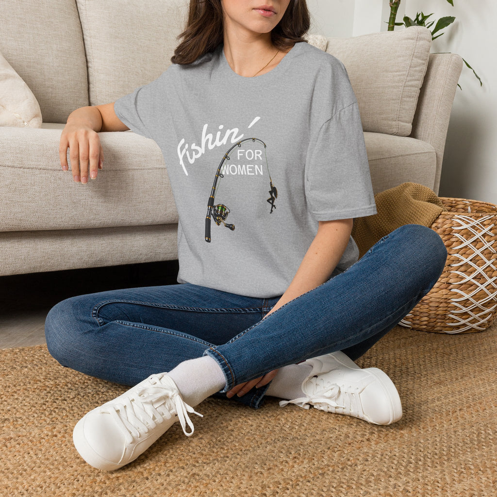 Fishin’ for Women - Mens T-Shirt