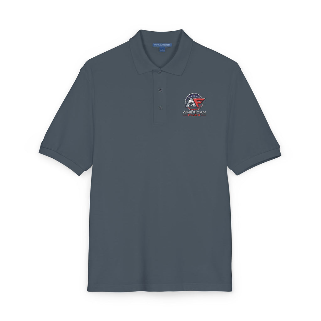 Embroidered "American Flex" Polo Shirt – American Legend
