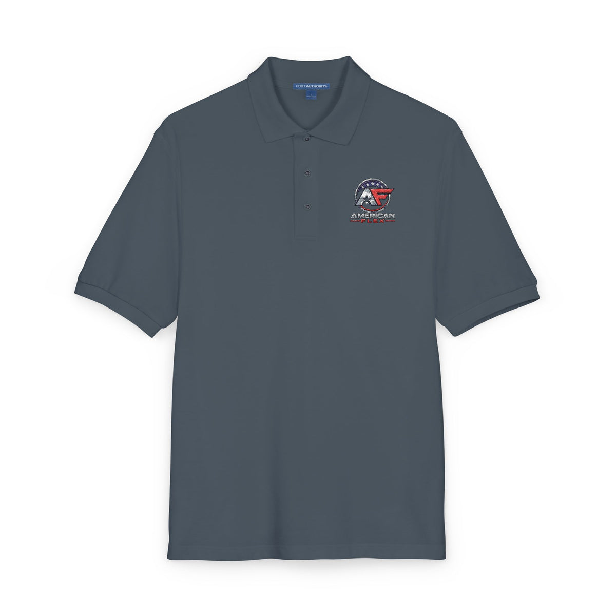 Embroidered "American Flex" Polo Shirt – American Legend