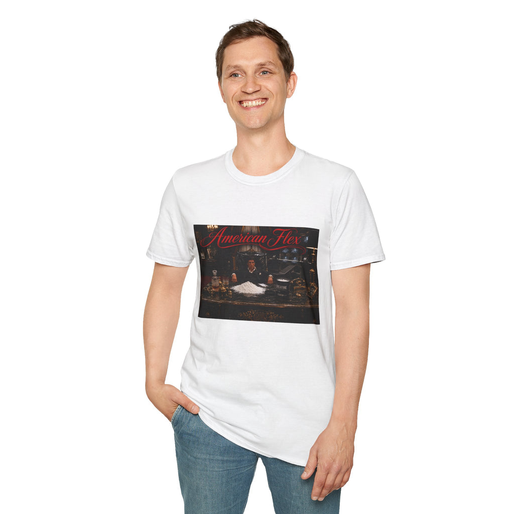 "American Flex- Tony Montana" Graphic Tee
