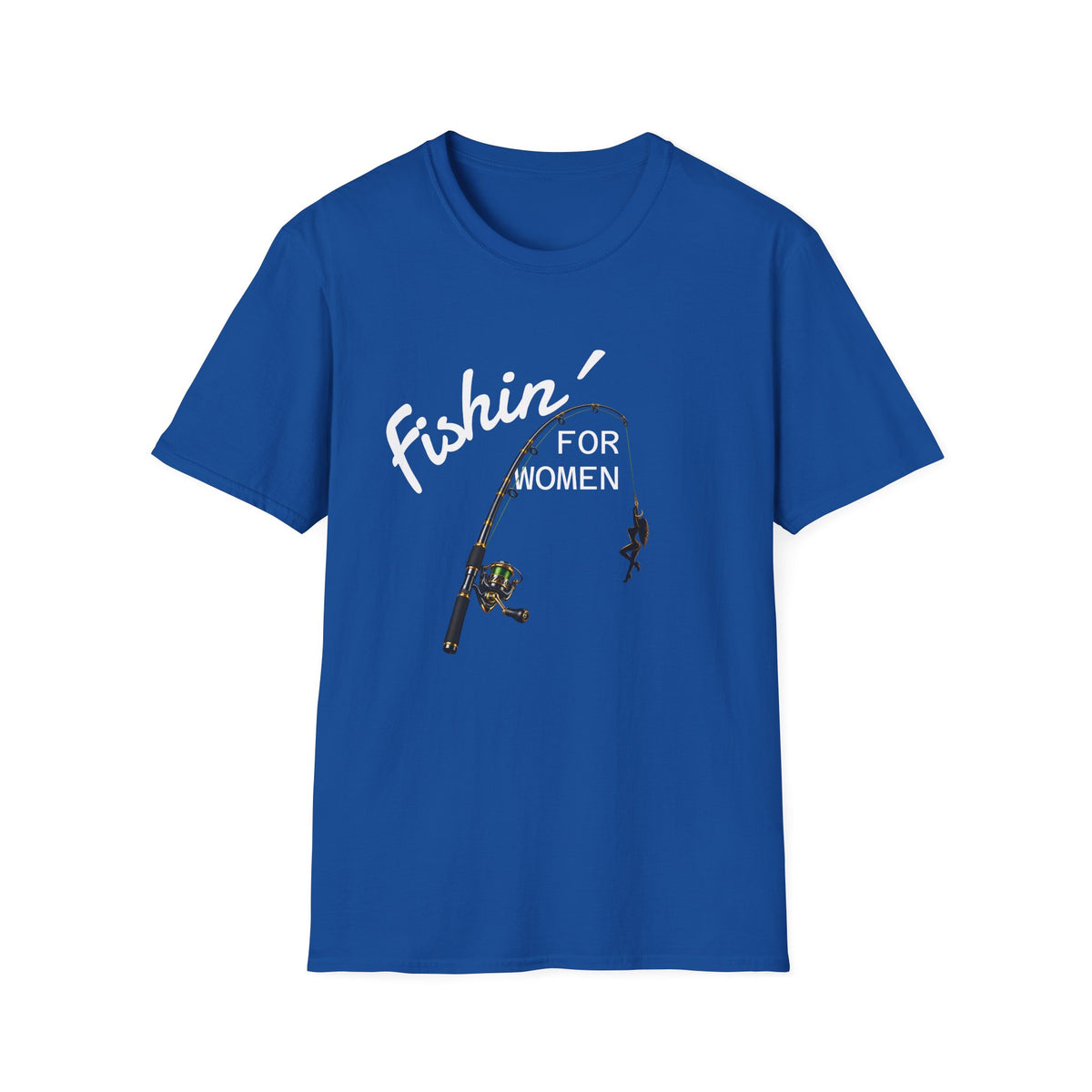 Fishin’ for Women - Mens T-Shirt
