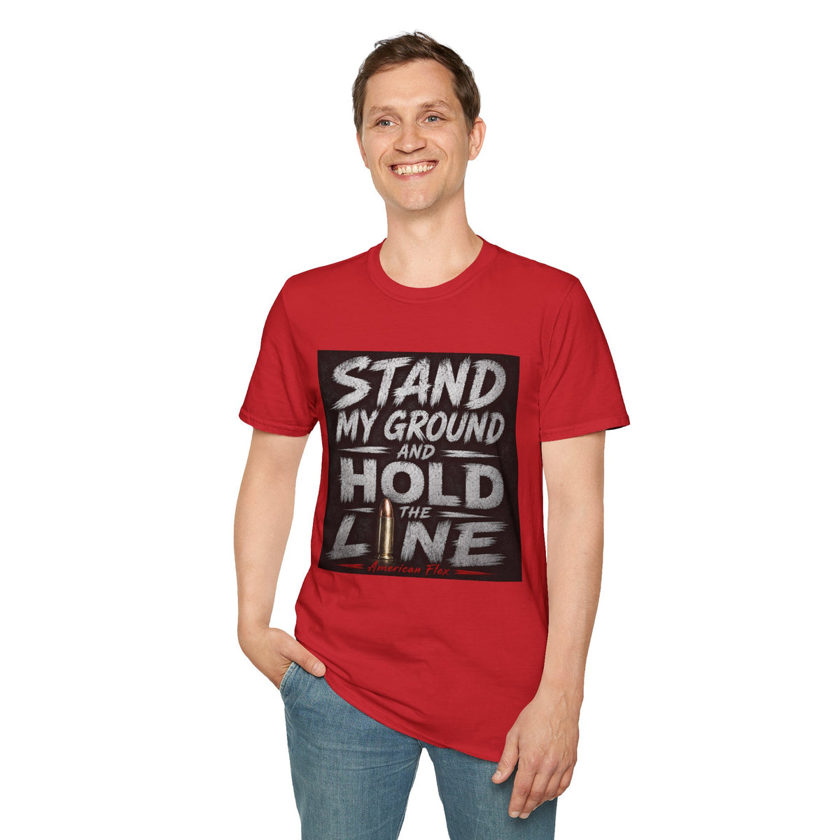 Stand My Ground and Hold the Line T‑Shirt