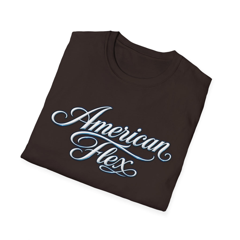 "American Flex" Script T‑Shirt