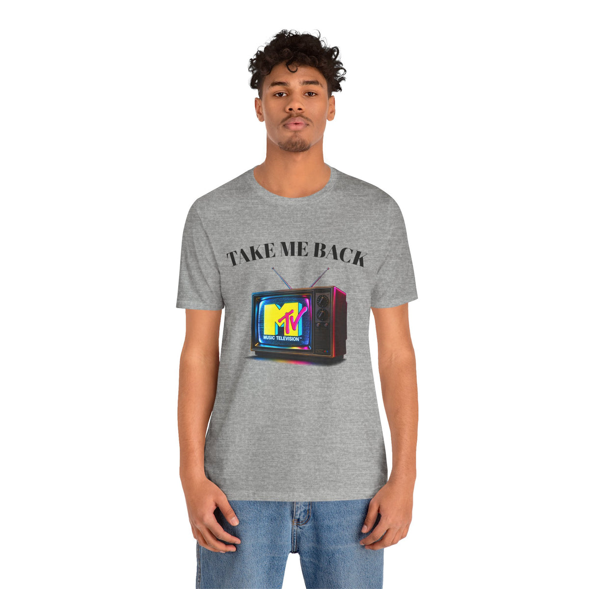 Retro TV 'Take Me Back' Tee