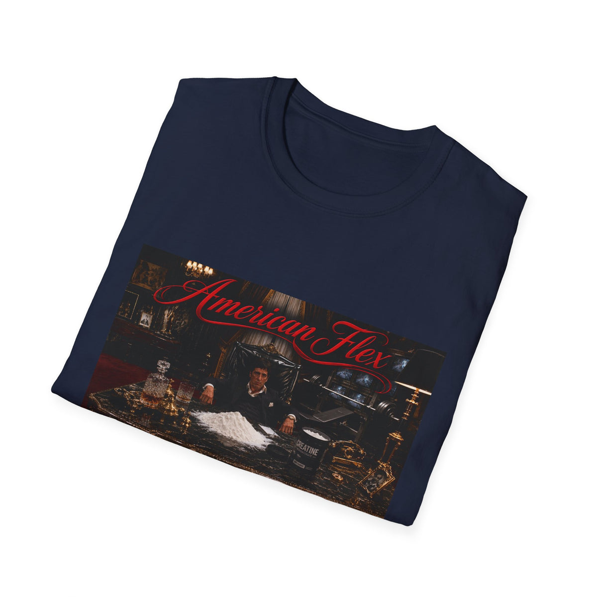 "American Flex- Tony Montana" Graphic Tee
