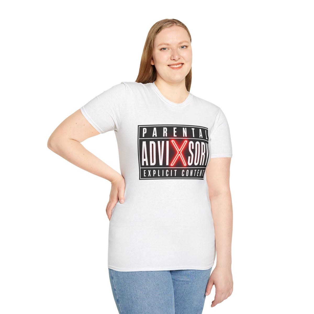 Parental Advisory Graphic T-Shirt