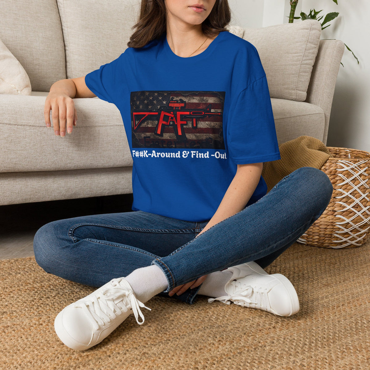 FAFO Graphic T-Shirt