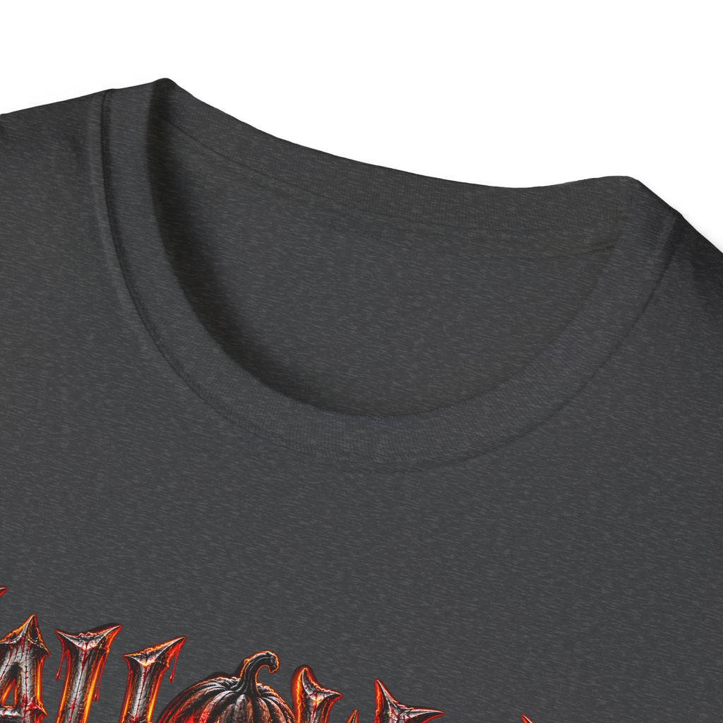 Halloween Mayhem — Freddy, Michael & Jason Mask Trio Graphic Tee