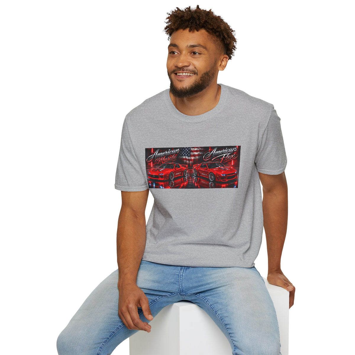 American Muscle Car T-Shirt